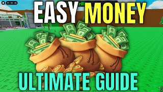 EASY WAYS TO EARN MORE CASH IN SELL LEMONS! - Roblox