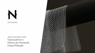 Chainmail Part 2: Deform the Chainmail Using UVSample