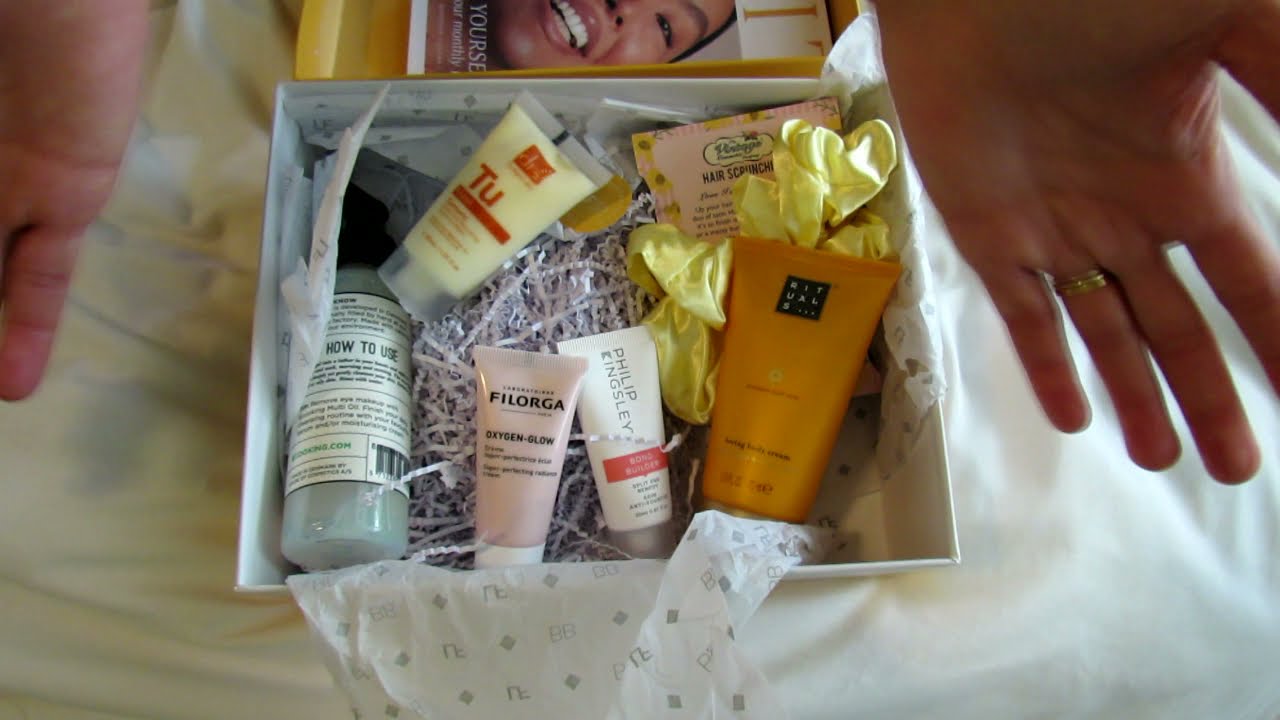 LOOKFANTASTIC OCTOBER BOX ♥ ♥