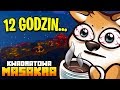 Budowa tego projektu zajęła mi 12 GODZIN... (Minecraft Kwadratowa Masakra)