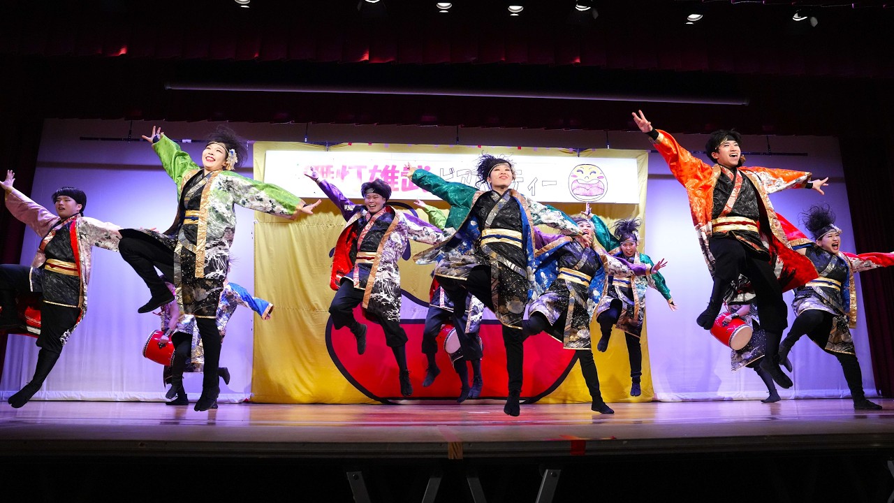 2026舞灯雄武ビアパーティーin室蘭百花繚蘭 「轟かせ」