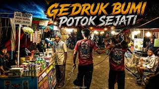 Bantengan GEDRUK BUMI POTOK SEJATI mberot di Kaligoro Pandanmulyo Tajinan 