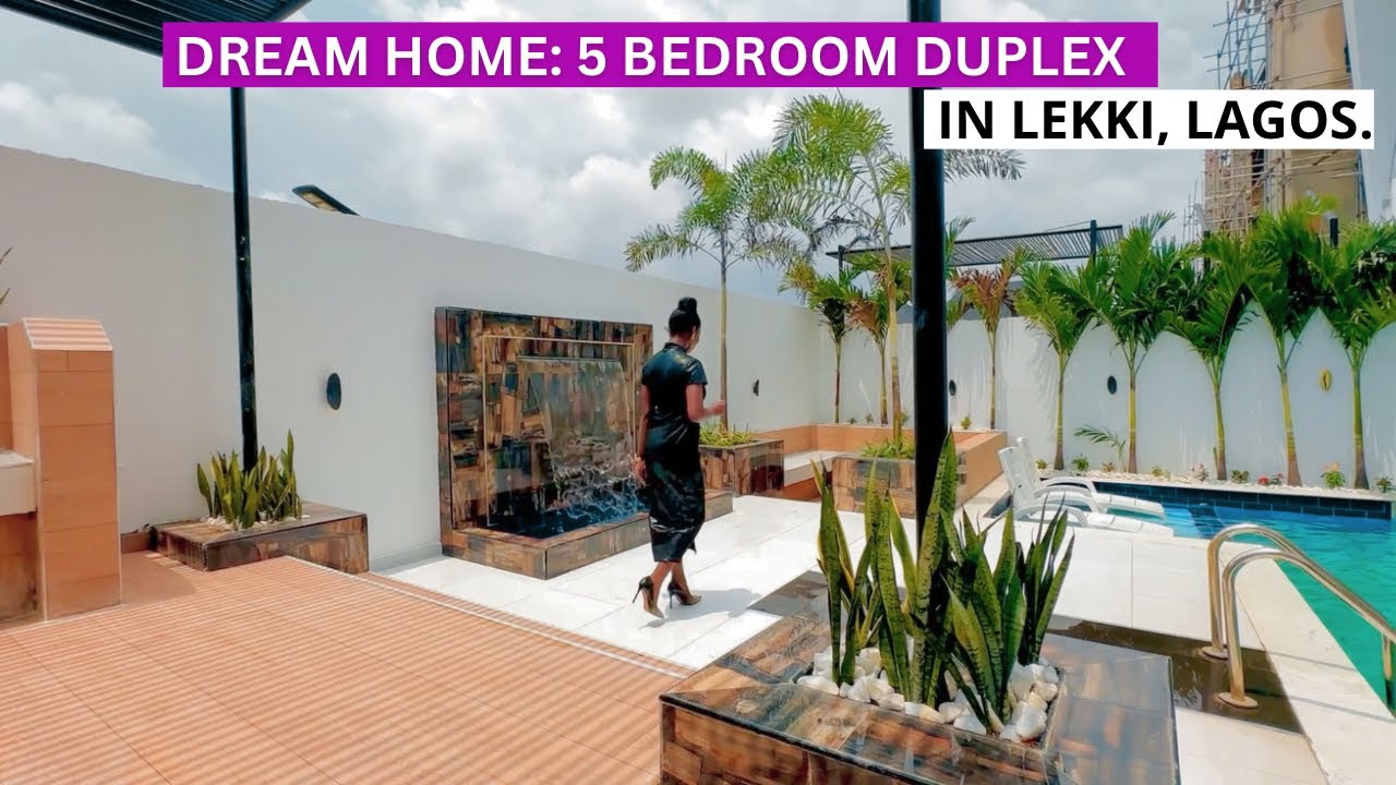 ДОМ МЕЧТЫ: внутри потрясающего дома с 5 спальнями стоимостью 690 млн ₦ (450 тыс. долларов США) в ...