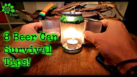 8 Survival Tips With A Beer Can