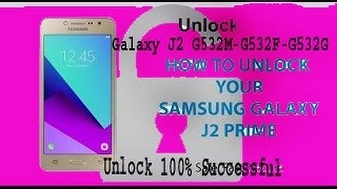 SAMSUNG J2 PRIME G532G/G532G/DS ROOT & UNLOCK Z3X BOX SUCCES