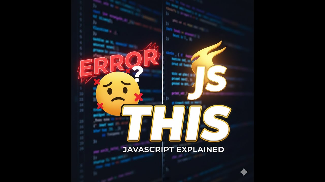 Understanding the THIS method in JavaScript - YouTube