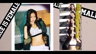 Black Pink's Jennie is the definition sporty screenshot 3