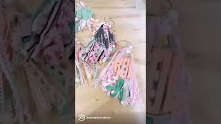 How to make tassels for your Bogg bag