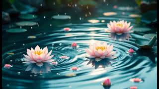 Nature Expert Shares CALMING Rainy Day Lotus Pond Scenes screenshot 1