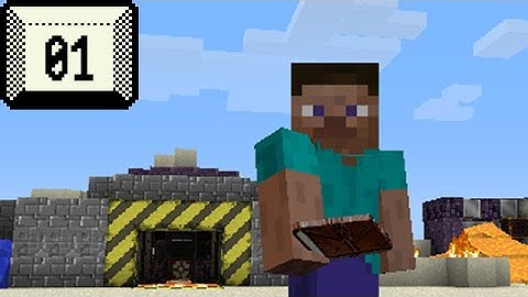 Crash Landing Minecraft 01 - Matto-san