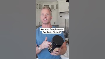 How Do I Know If A Supplement Is Third-party Tested?