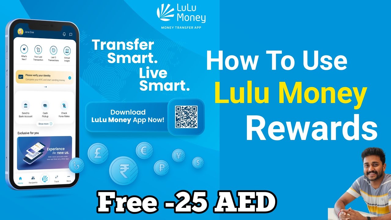 Refer a friend and earn 25 AED with LuLu Money 