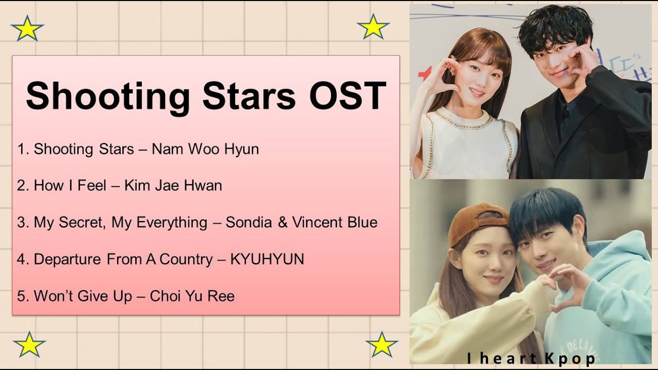 Shooting Stars OST [FULL ALBUM] YouTube