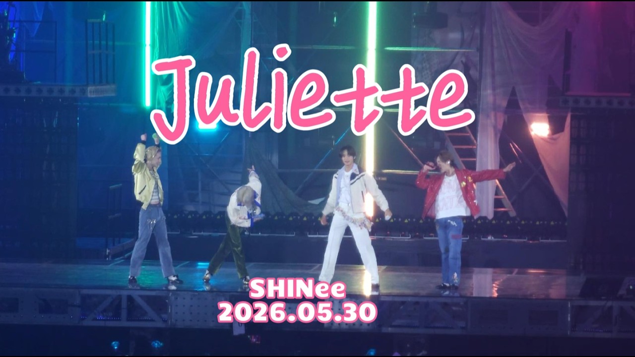 Juliet SHINee World VIII Concert 20260530 THE INVERT Key키 Onew
