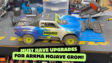 Must Have Upgrades for Arrma Mojave Grom!