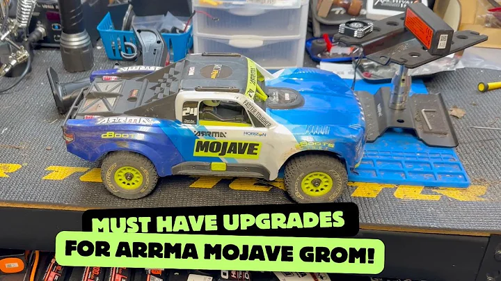 Must Have Upgrades for Arrma Mojave Grom!