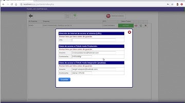 Capturar datos para timbrar en modo producción con el PAC Finkok