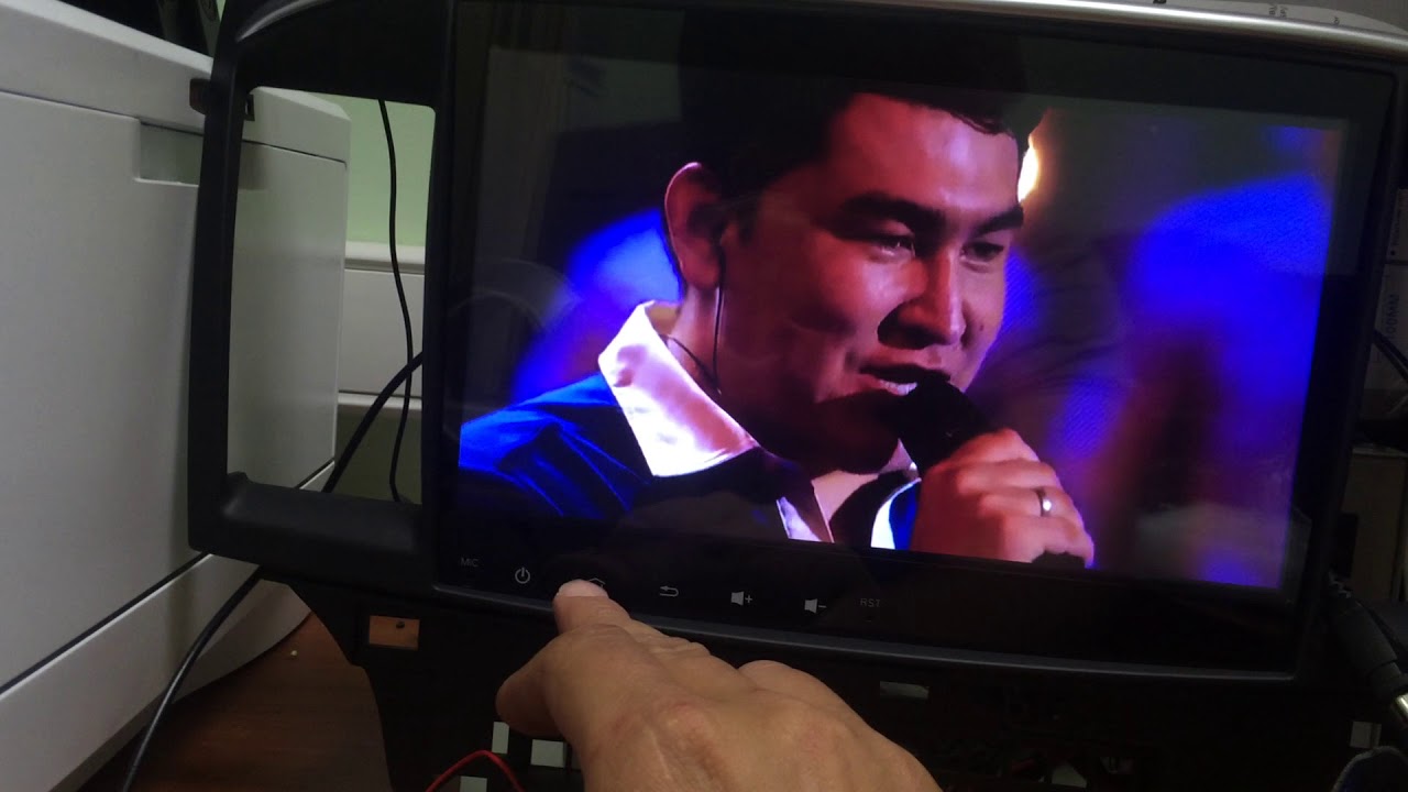 Обзор штатной магнитолы для Mitsubishi Lancer X 10 - YouTube