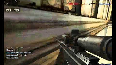 Sudden Attack SEA Sniper Pro Thailand Cross Counter By l30ssTH
