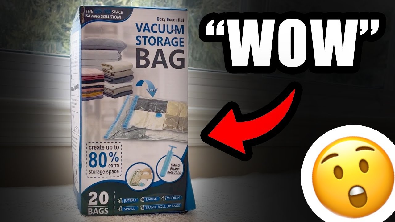 Are These The Best Vacuum Storage Bags On Amazon? My Quick & Honest Review...