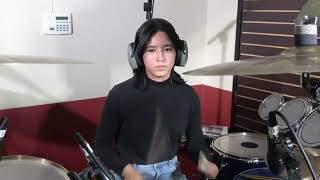 Sierra Fendler - Uptown Funk - Drum Cover