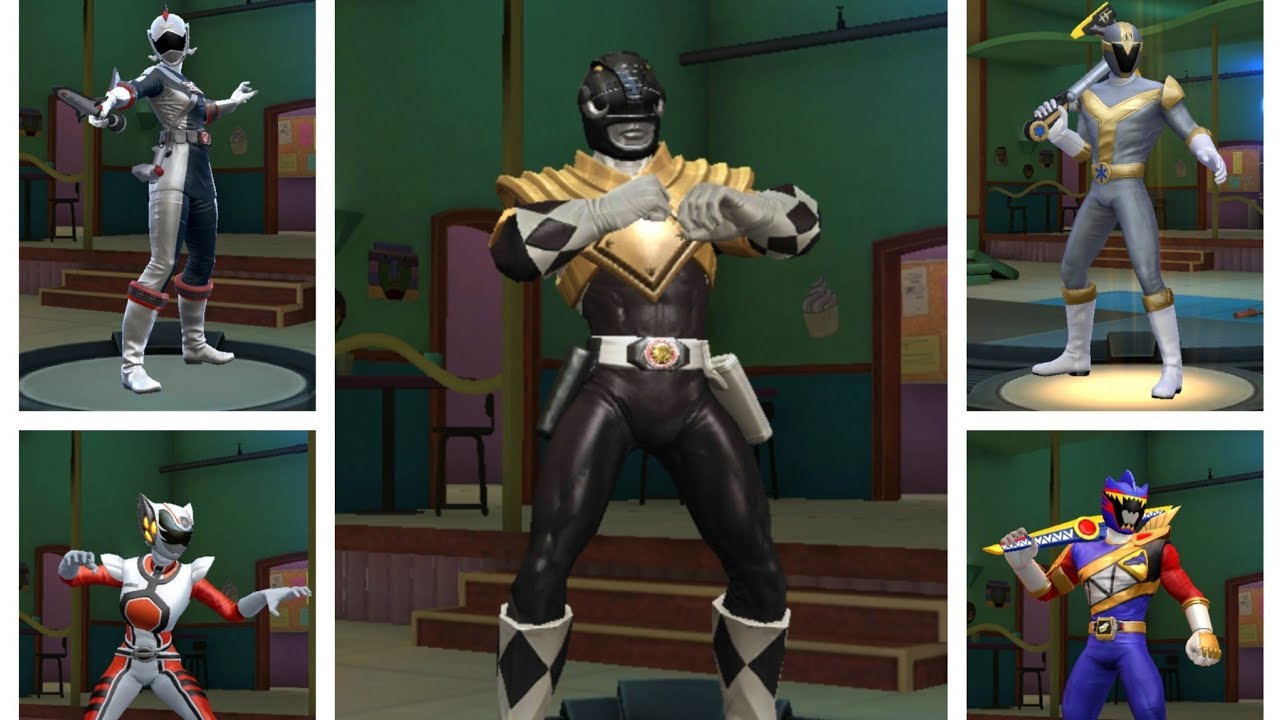 Playing With 5 Different Epic Rangers In Power Rangers Legacy War ...