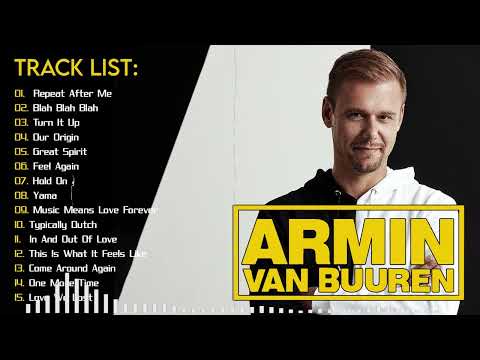 Armin Van Buuren Tomorrowland 2022 - Top 20 Collection, Electro Remix, Party Mix 2023
