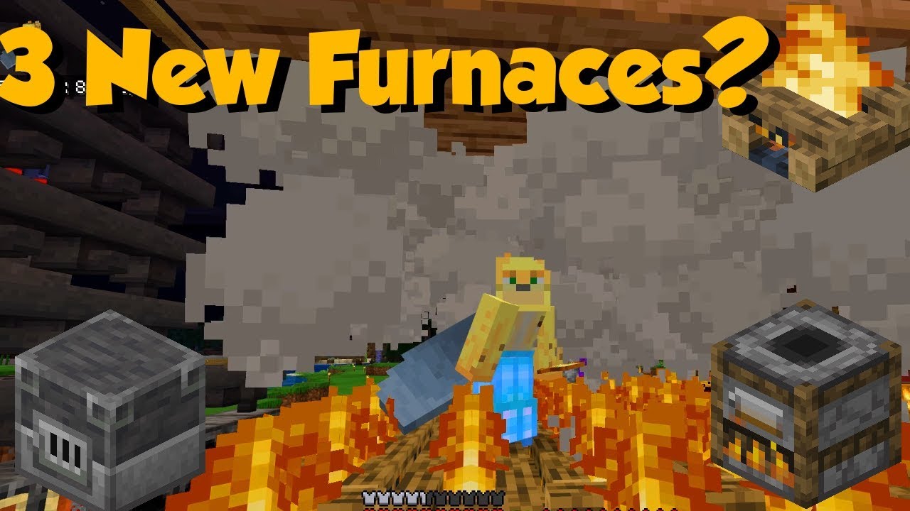 Minecraft Now Has 4 Furnaces... But Why? YouTube
