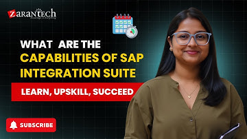 What Are the Capabilities of SAP Integration Suite | ZaranTech