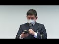 5/5　令和３年度　石けん系消火剤に関する研修「研修参加者の皆様との質疑」