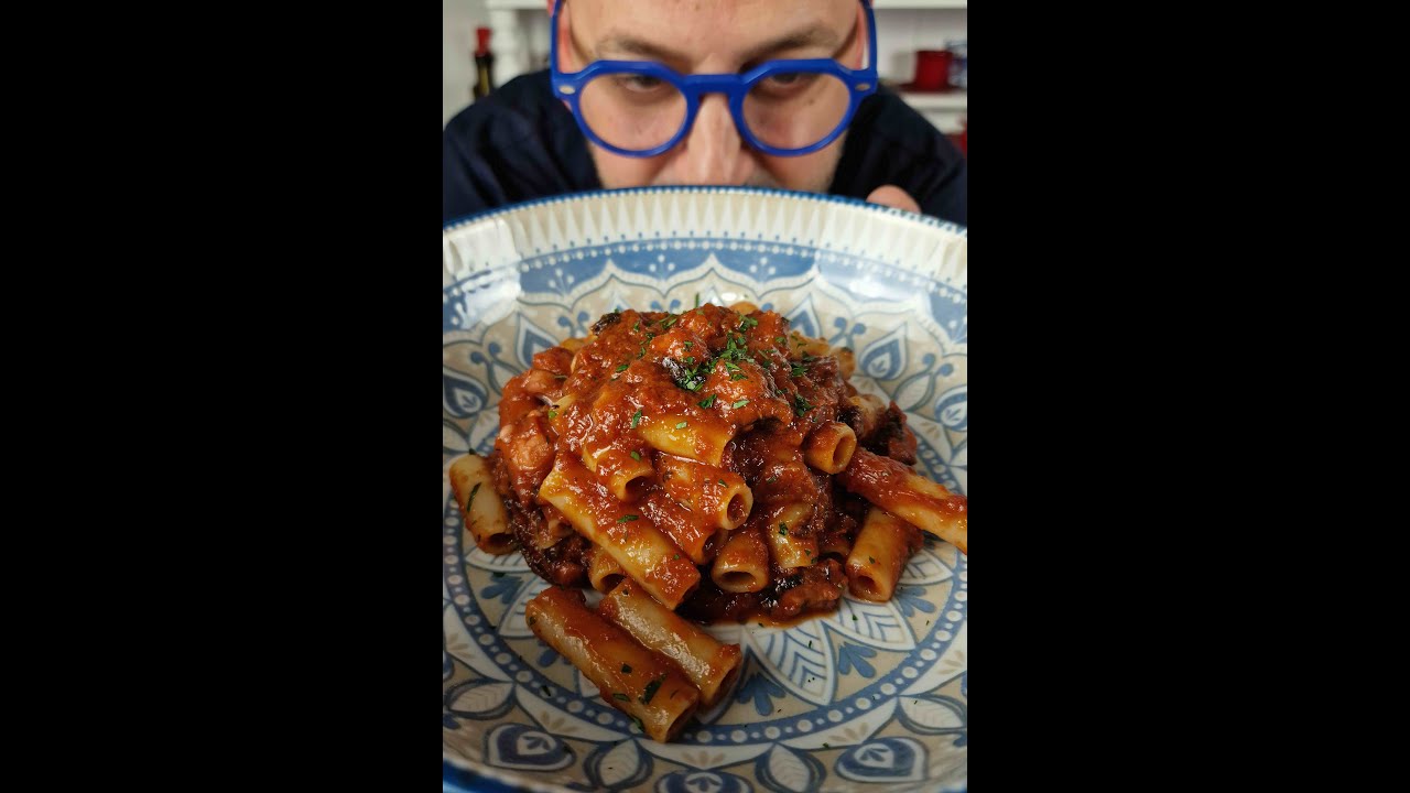 Ragù di #polpo - I Fornelli di Max