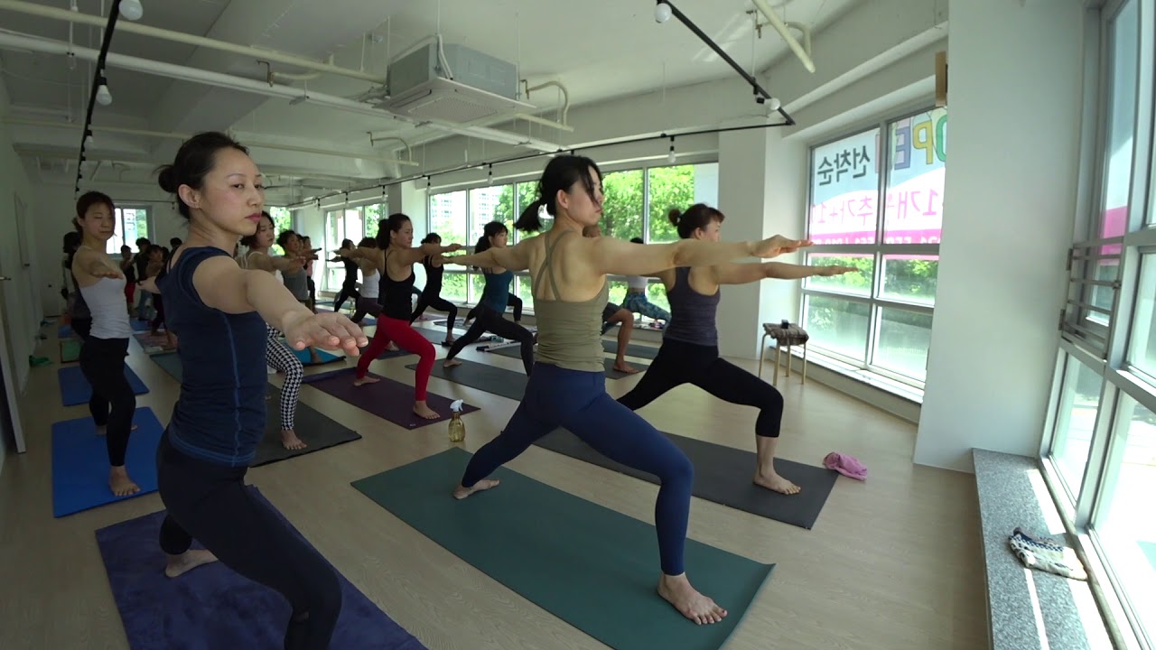 ashtangayoga primary Led class 아쉬탕가요가 레드클래스