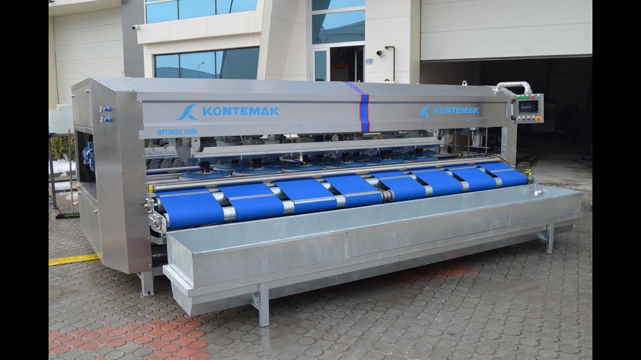 KONTEMAK OPTIMUS AUTOMATIC CARPET WASHING MACHINE YouTube