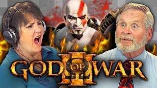 ELDERS PLAY GOD OF WAR 3 (Elders React: Gaming)
