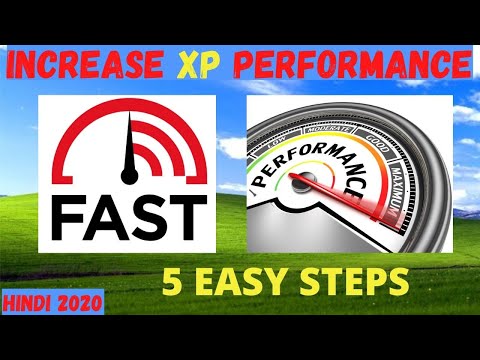 How To Speed Up Your Windows XP In 2020| 100% Works | Windows XP ko Fast Kaise Kare