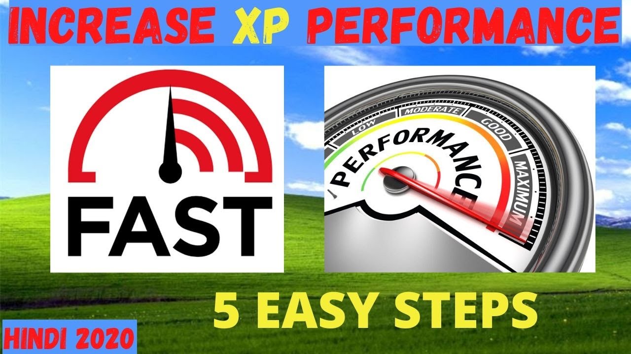 How To Speed Up Your Windows XP In 2020| 100% Works | Windows XP ko ...