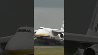 Antonov An-124 Arr @ Doncaster #airport #aviation #aircraft #airlines #planespotting #pilot #dsa