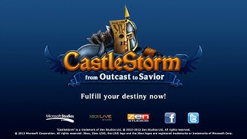 CastleStorm - From Outcast to Savior Trailer