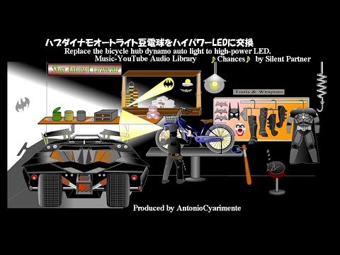 ハブダイナモのオートライト ...