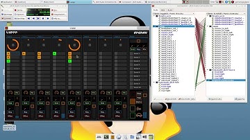 A new test on Loopstation Open AV Luppp and Alesis Micron synthesizer  All so