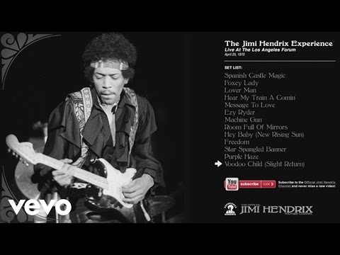 Jimi Hendrix - Voodoo Child (Slight Return) - LA Forum 1970