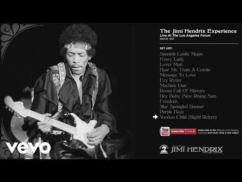 Jimi Hendrix - Voodoo Child (Slight Return) - LA Forum 1970 Thumbnail image