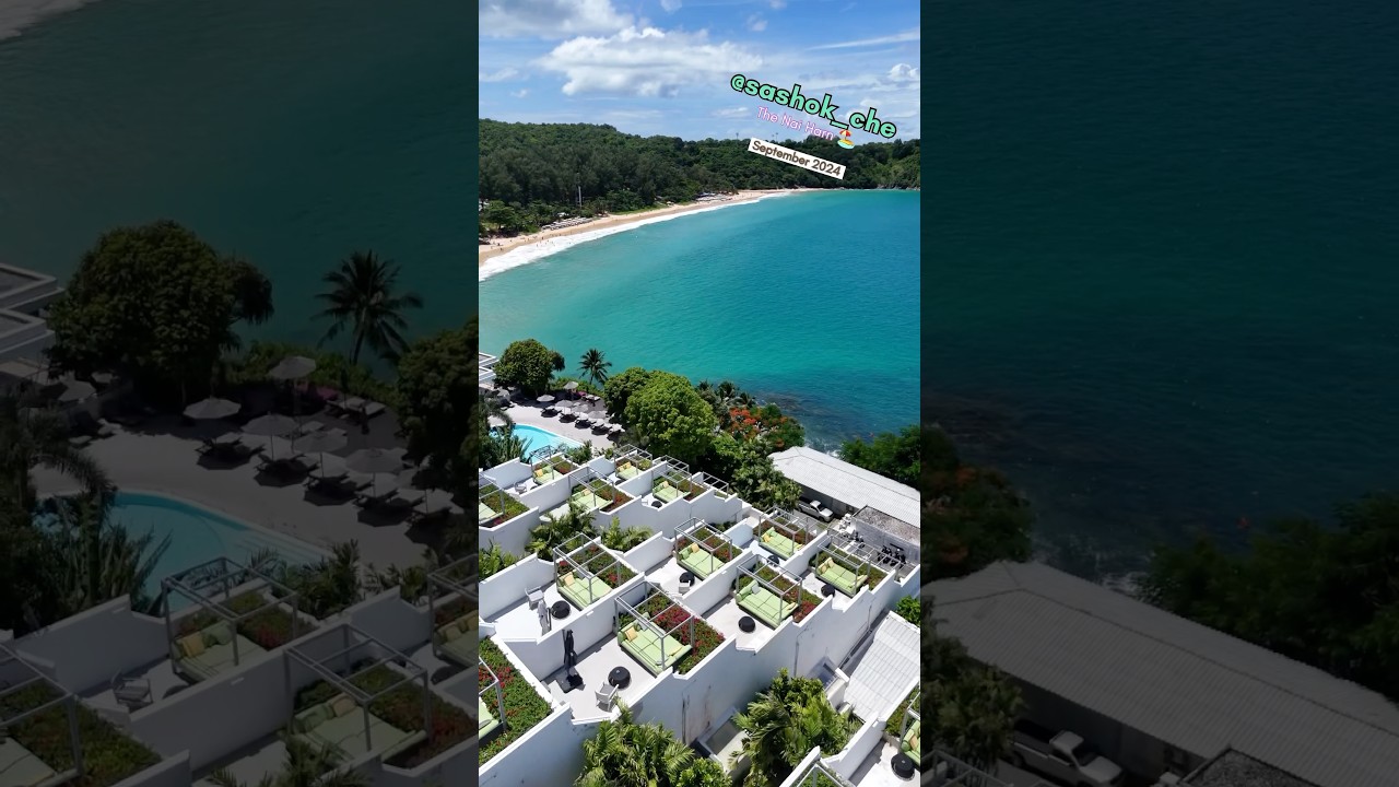 Отель Най Харн на пляже Най Хан | Nai Harn Hotel on Nai Khan Beach | Thailand Phuket 2024