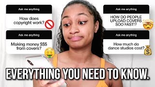 K-POP Q&A: How To Upload Dance Covers FAST! MONETIZING $$$, COPYRIGHT & more!