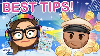 Earn More Coins! Top 5 Secrets To Maximizing Your Coins | Disney Emoji Blitz How To Play Tips screenshot 2