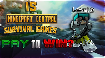 MCCentral Survival Games- is it Pay to Win?