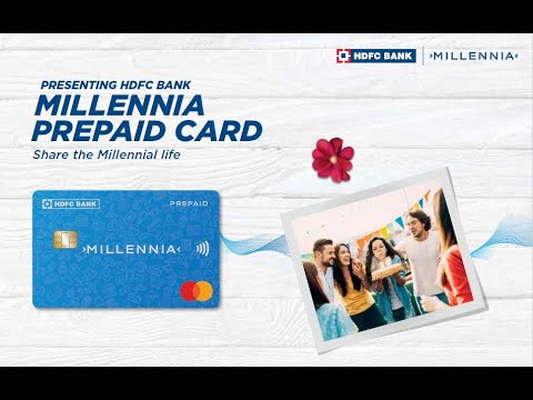 HDFCBANK MILLENNIA PREPAID CARD RELOAD