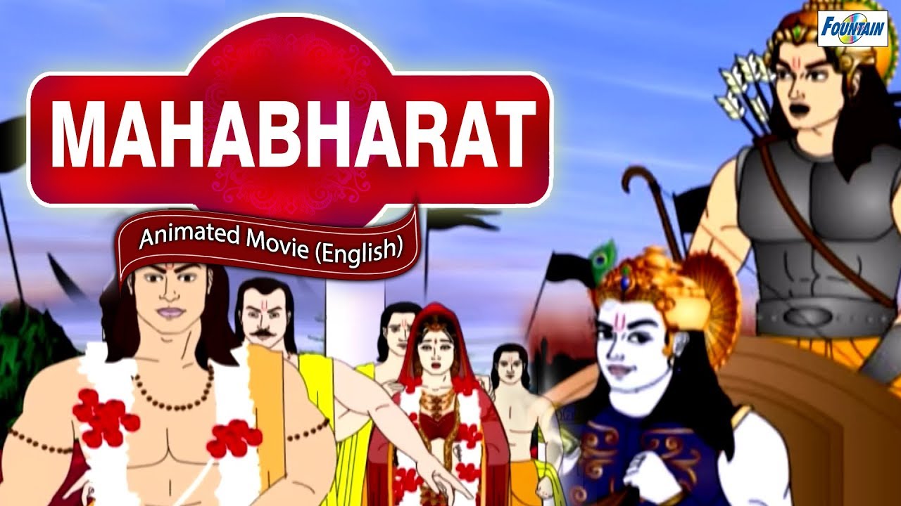 Mahabharat Full Movie In English | Animated Movies For Kids 2017 | Kids  Movies 2017 - YouTube