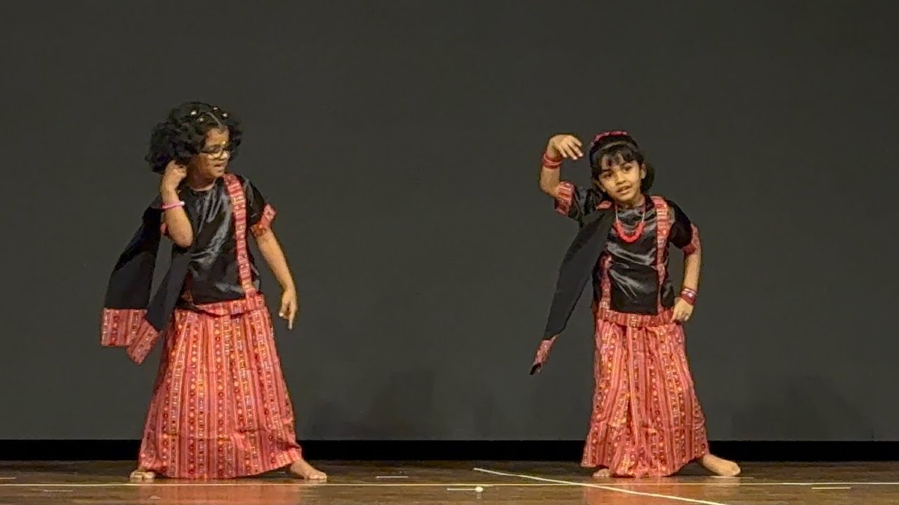 Nungolle- Manipuri Song- Dance cover-Sr kg kids annual day dance ...