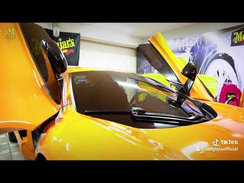 ឡានទំនើបស្រុកខ្មែរ -Khmer Mclaren Car